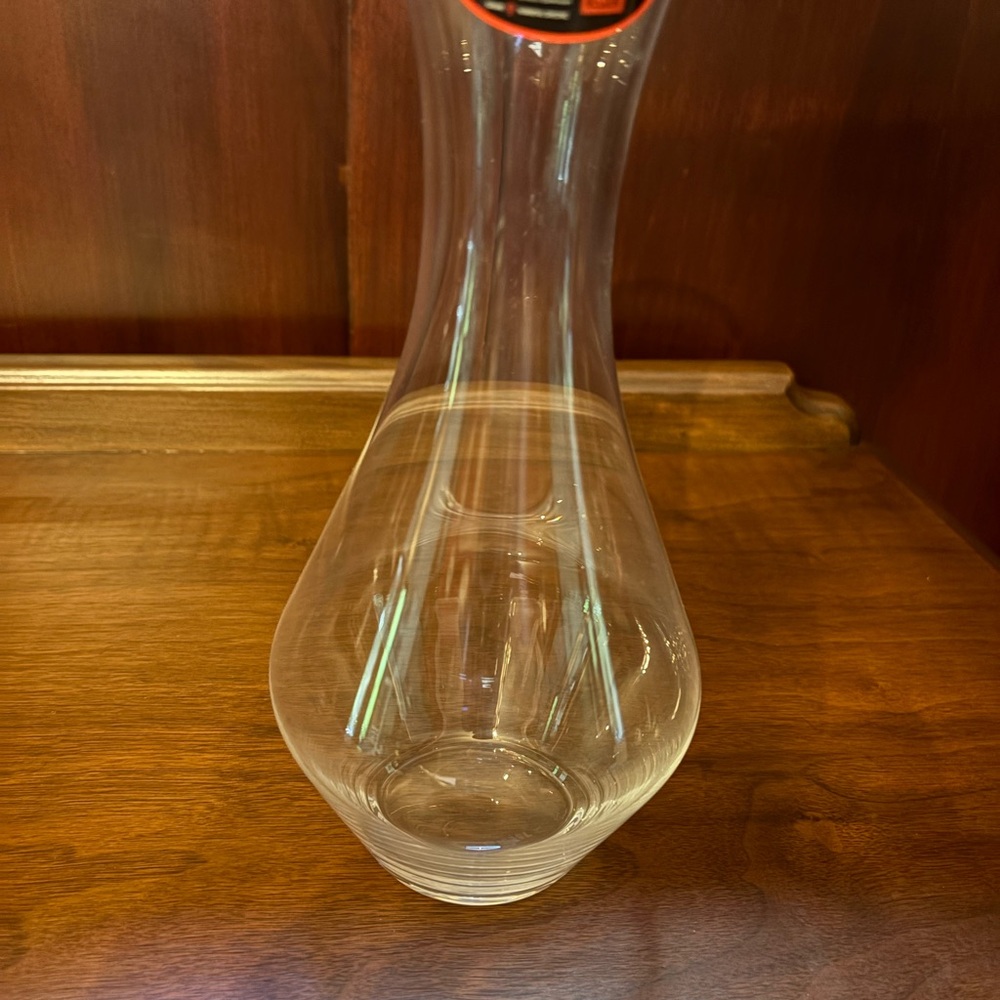 Riedel Merlot wine decanter